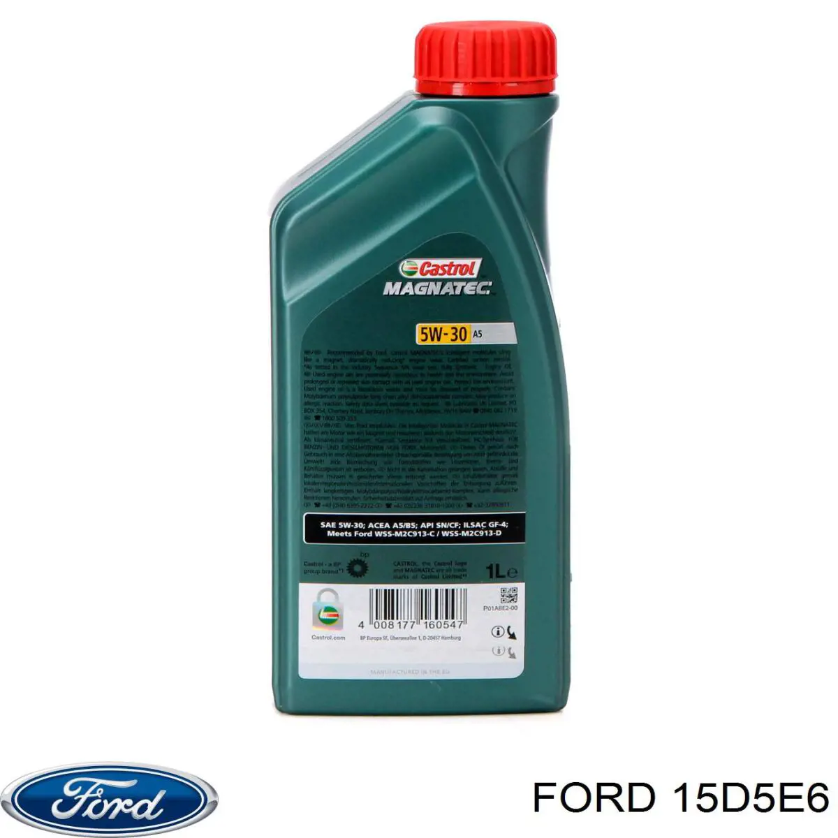 Aceite de motor FORD 15D5E6