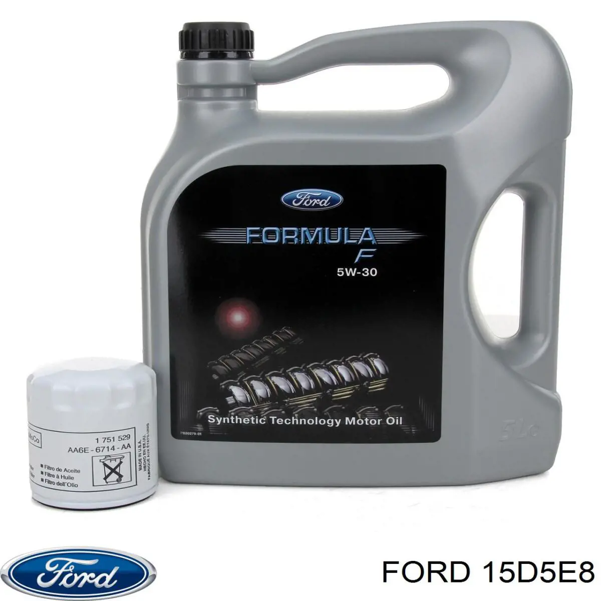 Aceite motor Ford 15D5E8 precio, desde 72,40 EUR