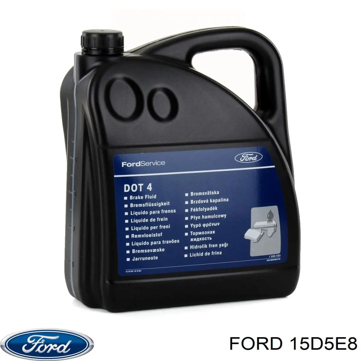 Aceite de motor 15D5E8 Ford