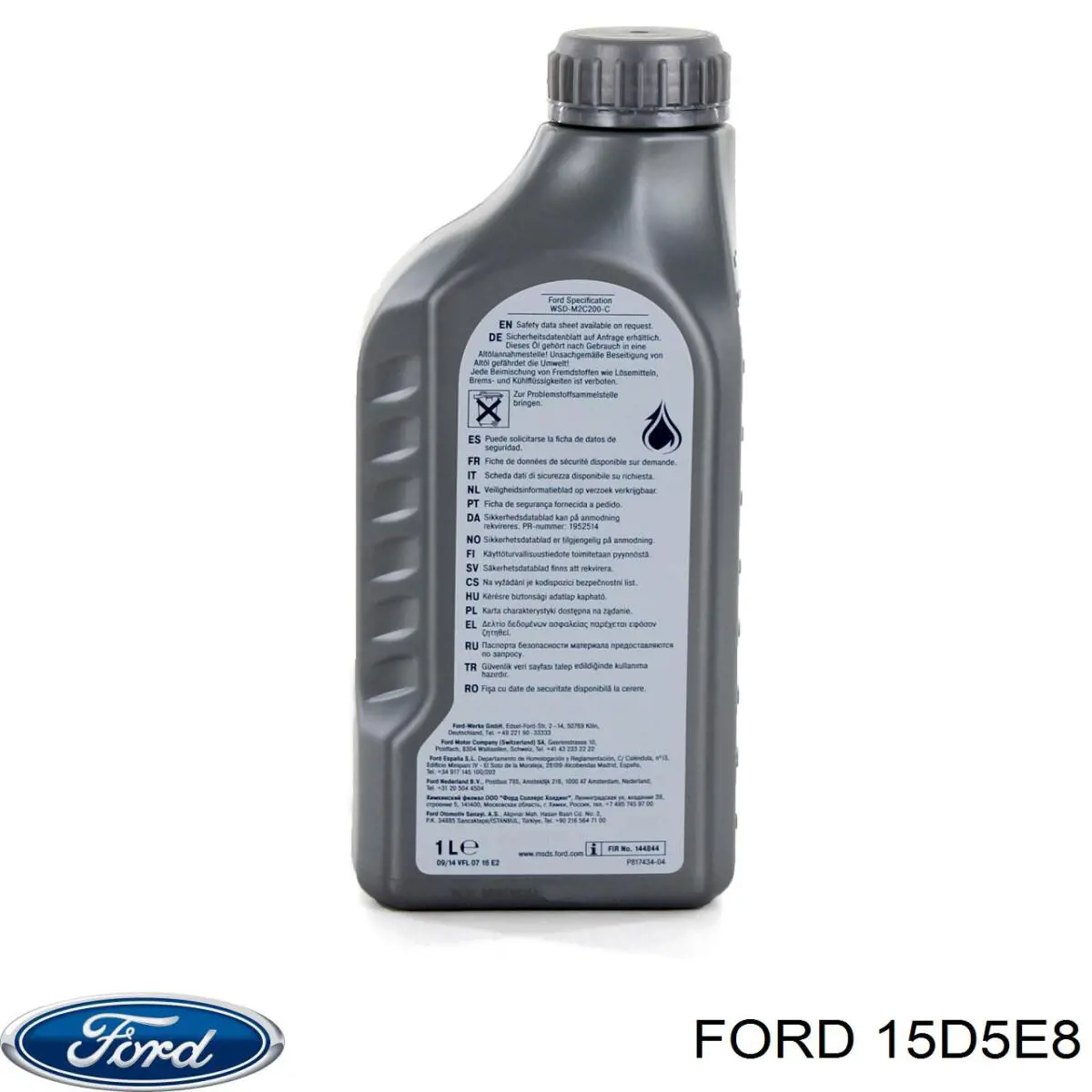 15D5E8 Ford Aceite