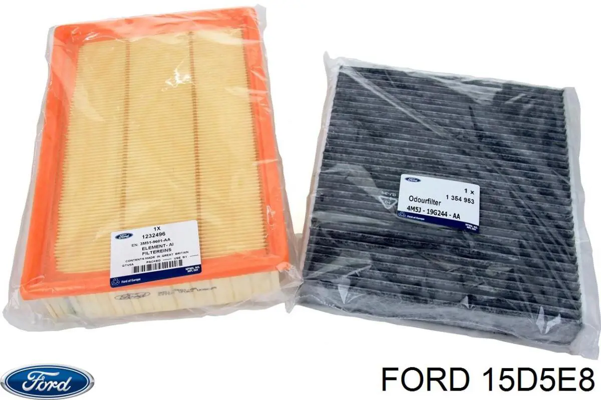 Aceite para motor Ford 15D5E8