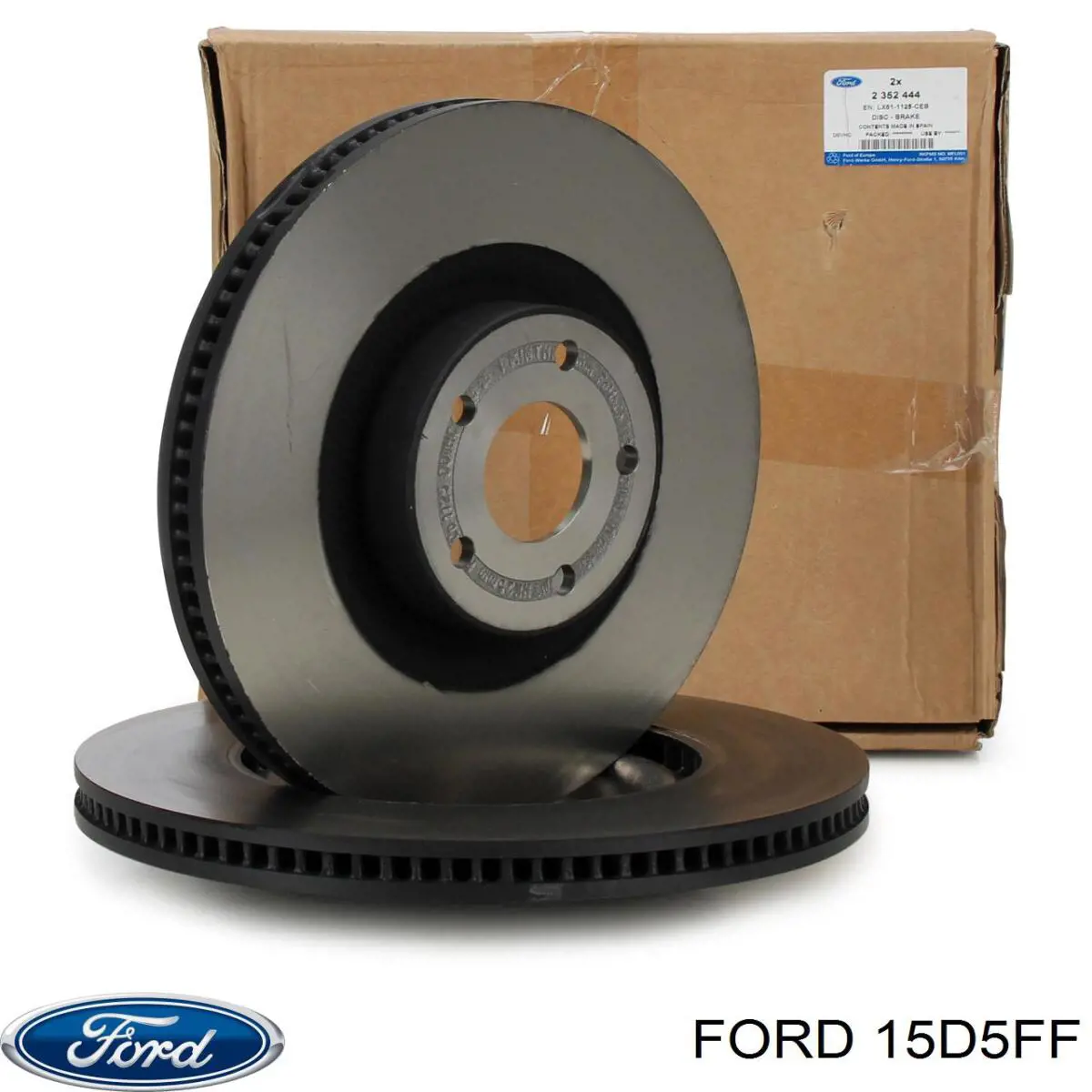 Aceite de motor 15D5FF Ford