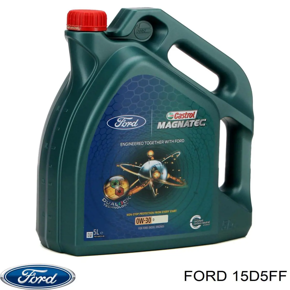 Aceite de motor 15D5FF Ford