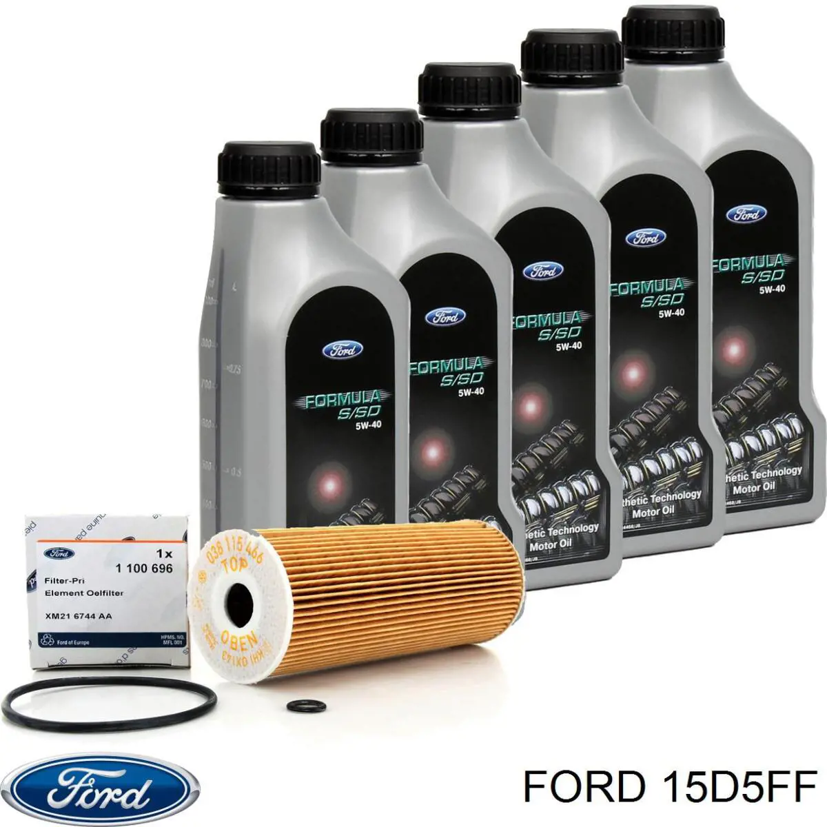 Aceite motor Ford 15D5FF precio, desde 79,66 EUR