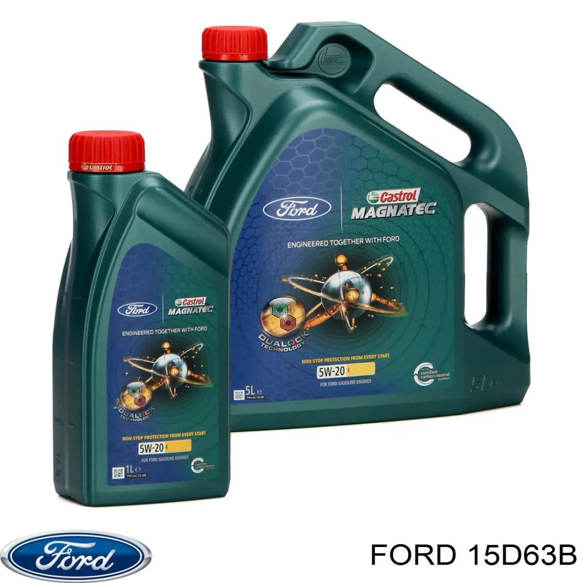Aceite de motor 15D63B Ford