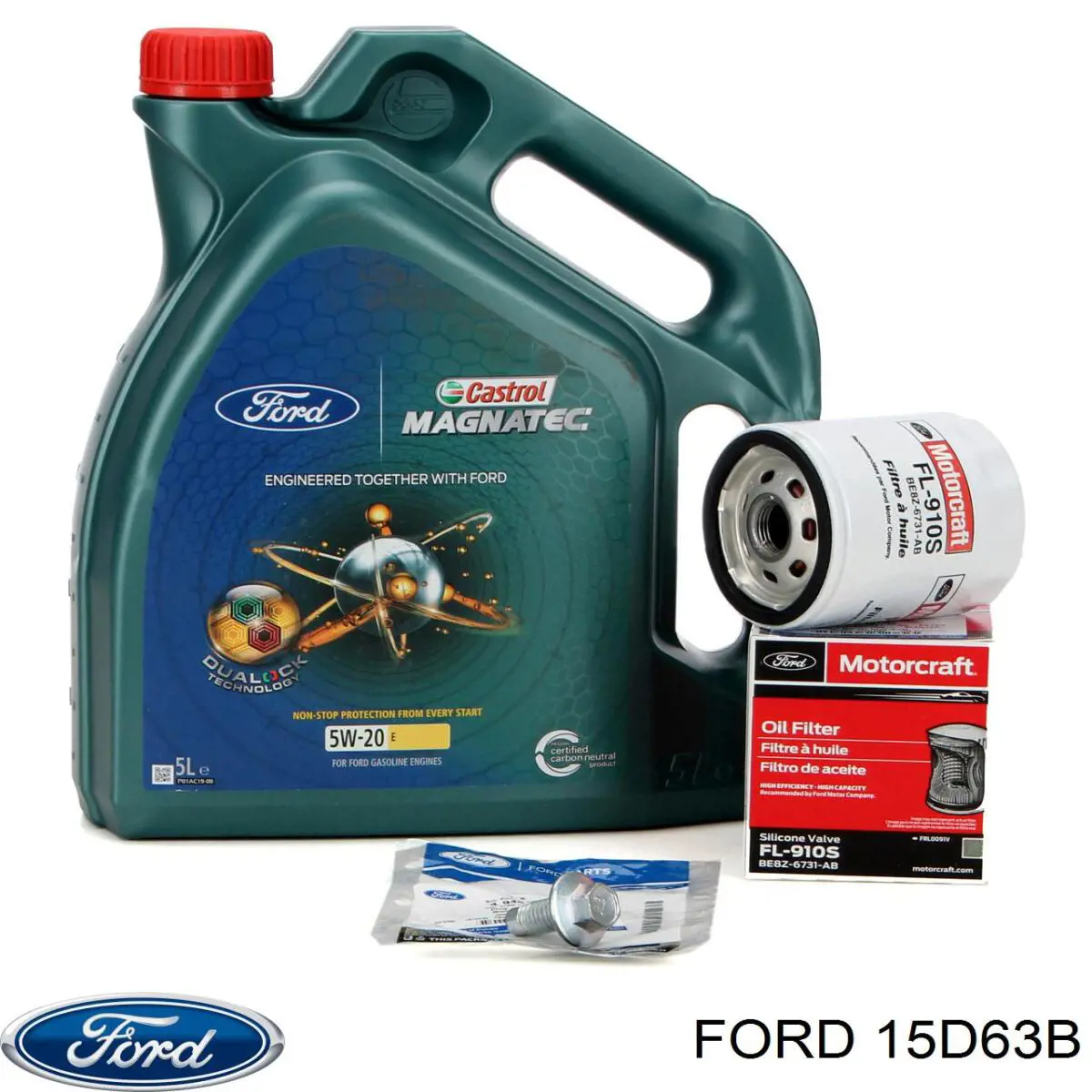 15D63B Ford Aceite