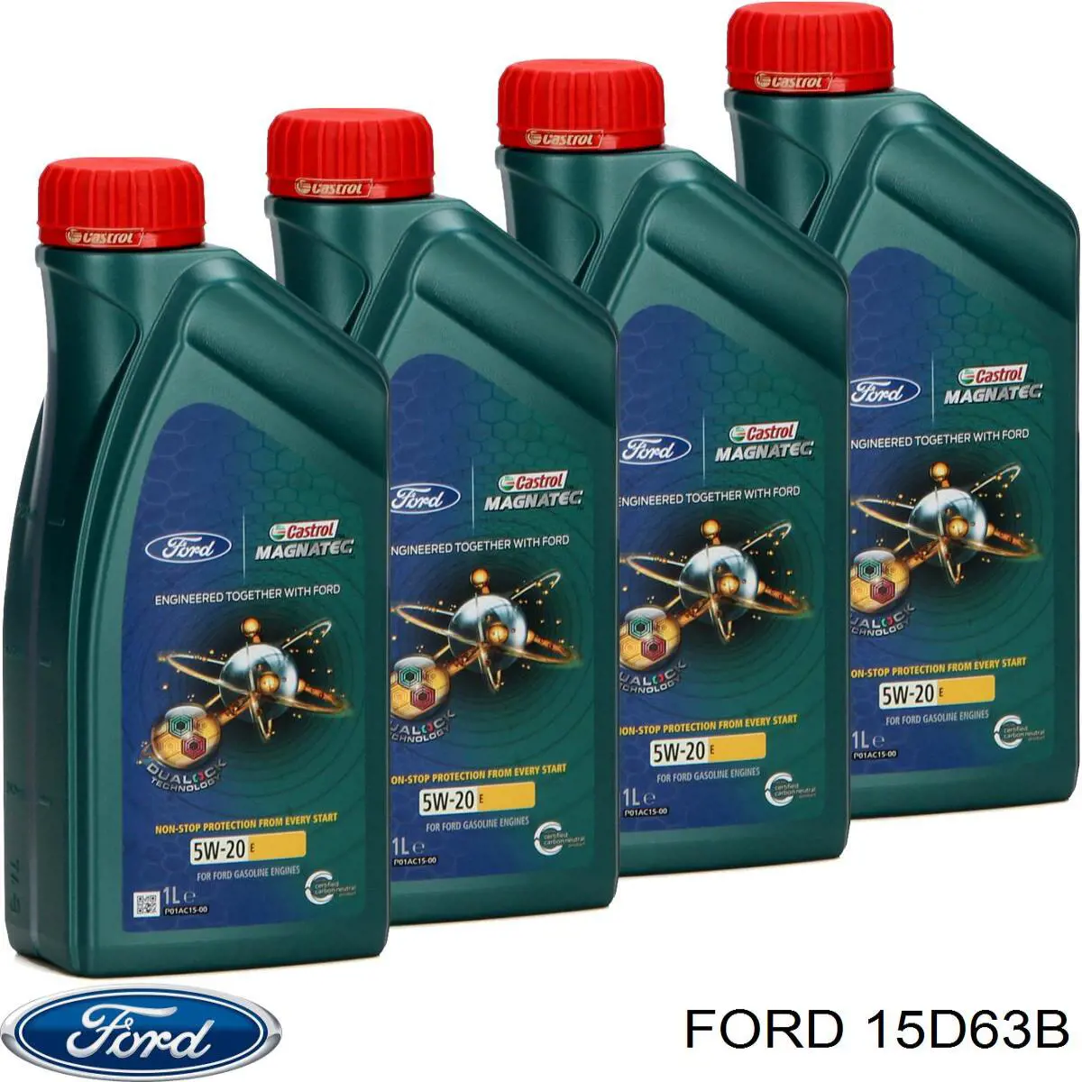 Aceite de motor FORD 15D63B