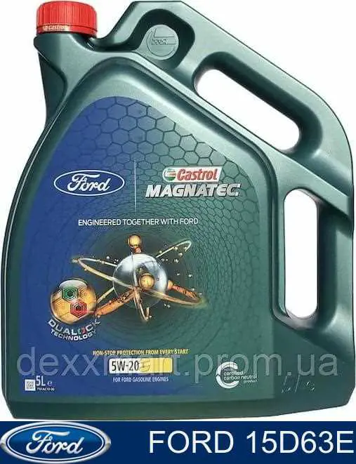 Aceite de motor 15D63E Ford