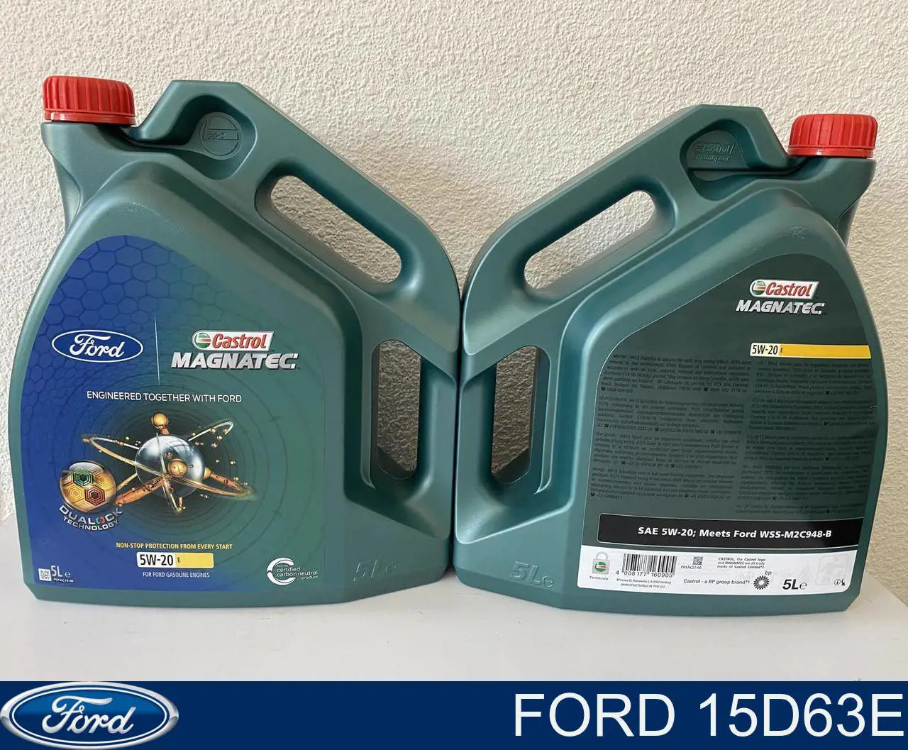 Aceite para motor Ford 15D63E