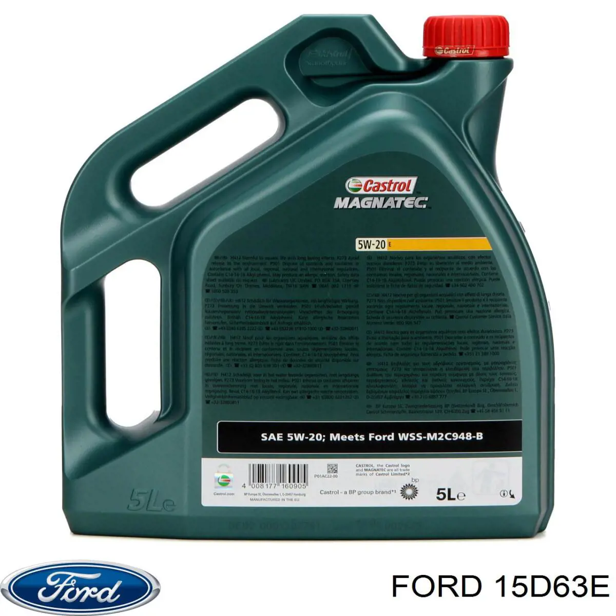 Comprar 15D63E Ford Aceite de motor