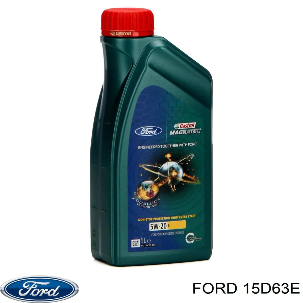 Aceite de motor 15D63E Ford