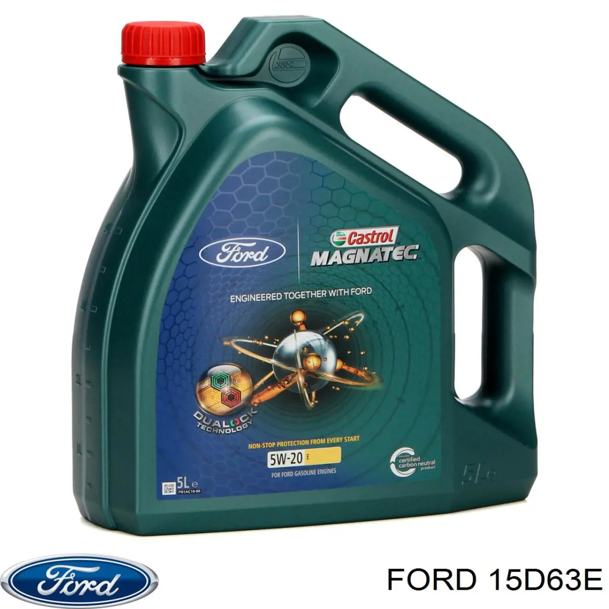 Aceite motor Ford 15D63E precio, desde 94,00 EUR
