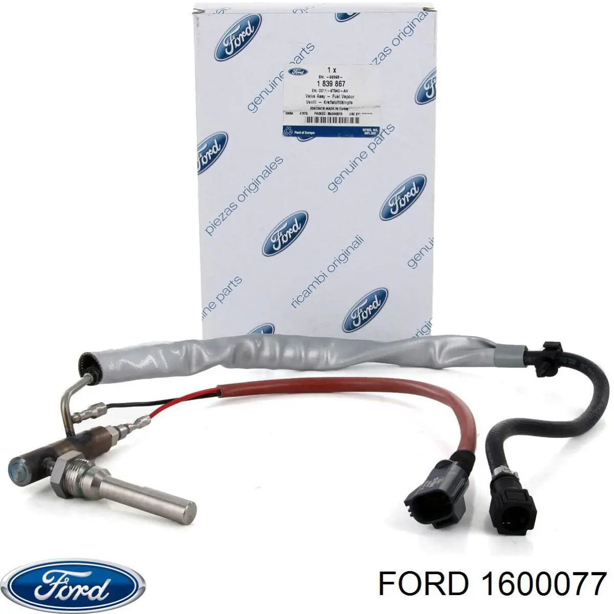 Comprar 1600077 Ford Sensor de presion gases de escape