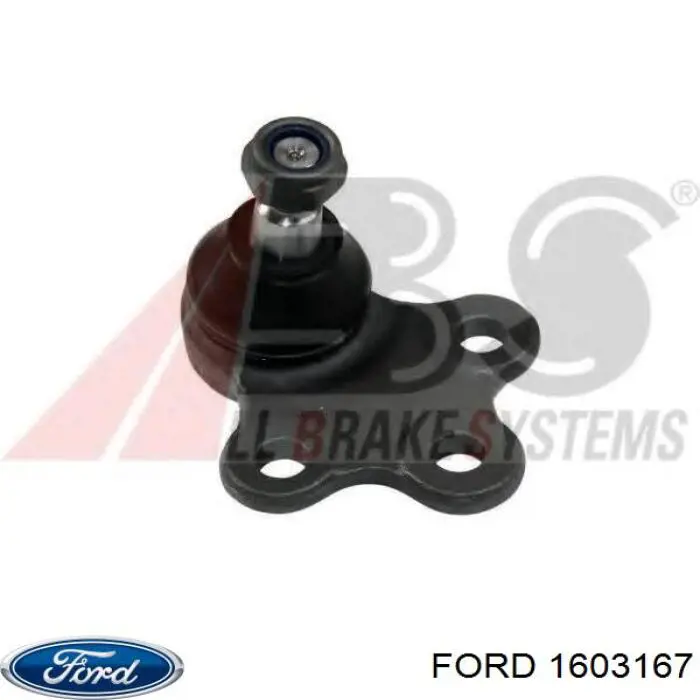 1603167 Ford rótula de suspensión inferior