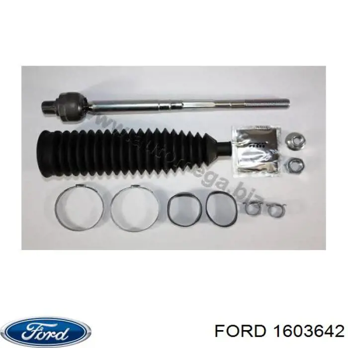1603642 Ford barra de acoplamiento