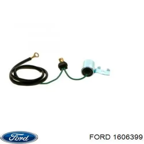 Rotor del distribuidor de encendido para Ford Transit (E)
