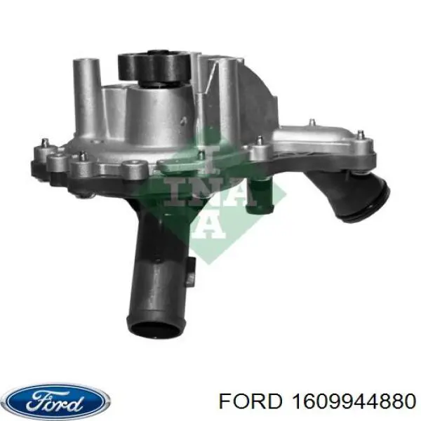 1609944880 Ford bomba de agua, completo con caja