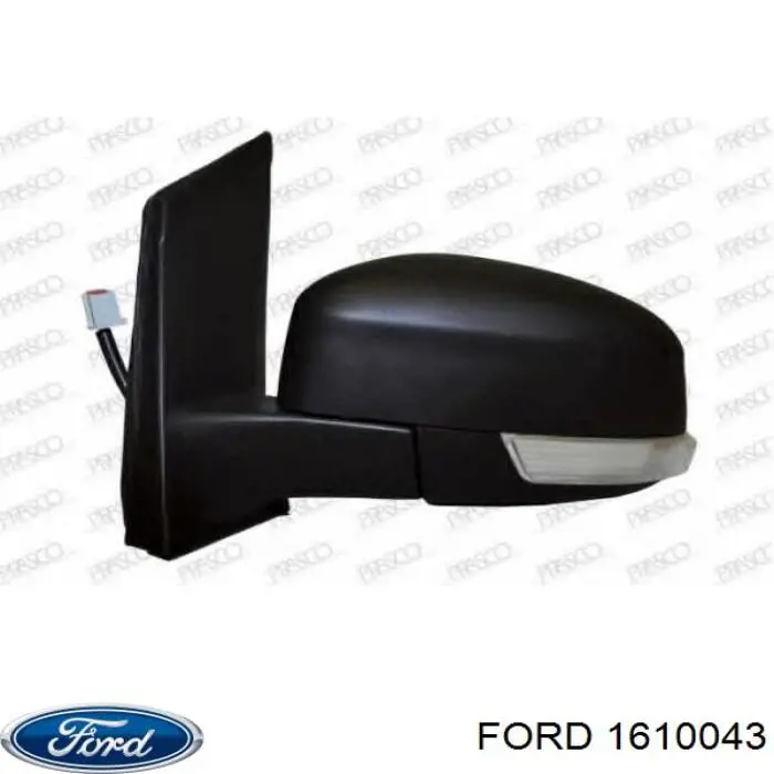 1610043 Ford espejo retrovisor derecho