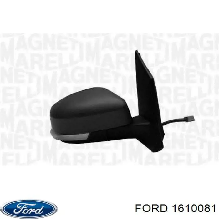 1728310 Ford espejo retrovisor izquierdo