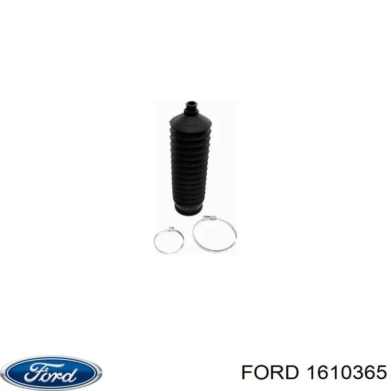 1610365 Ford silentblock de suspensión delantero inferior
