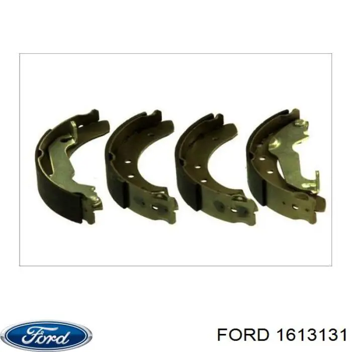 1613131 Ford zapatas de frenos de tambor traseras