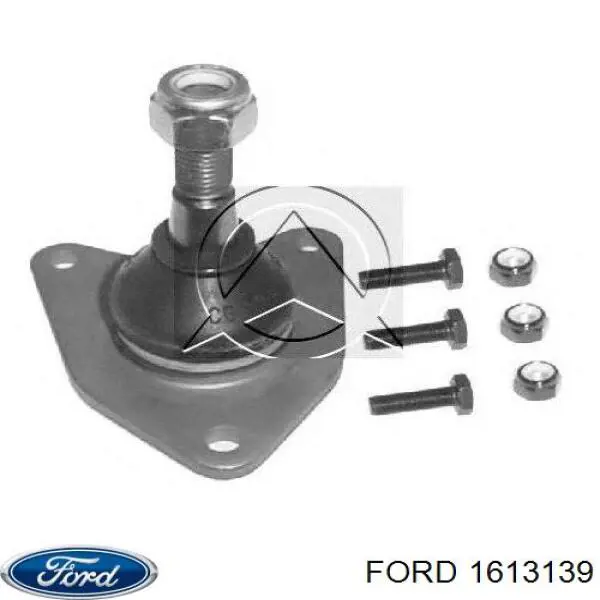 1613139 Ford rótula de suspensión inferior