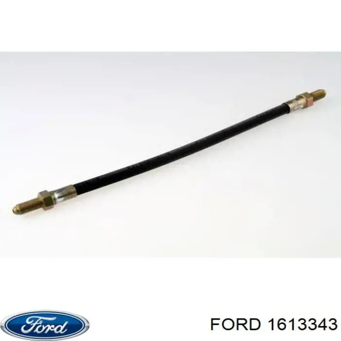 1613343 Ford tubo flexible de frenos trasero