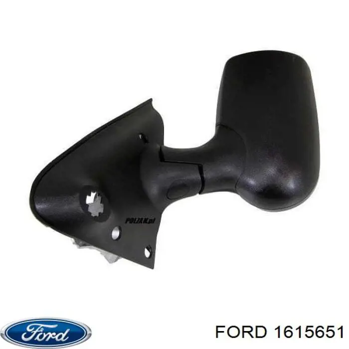 1615651 Ford espejo retrovisor izquierdo