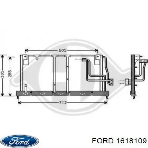 Comprar Capó Ford Orion I AFD