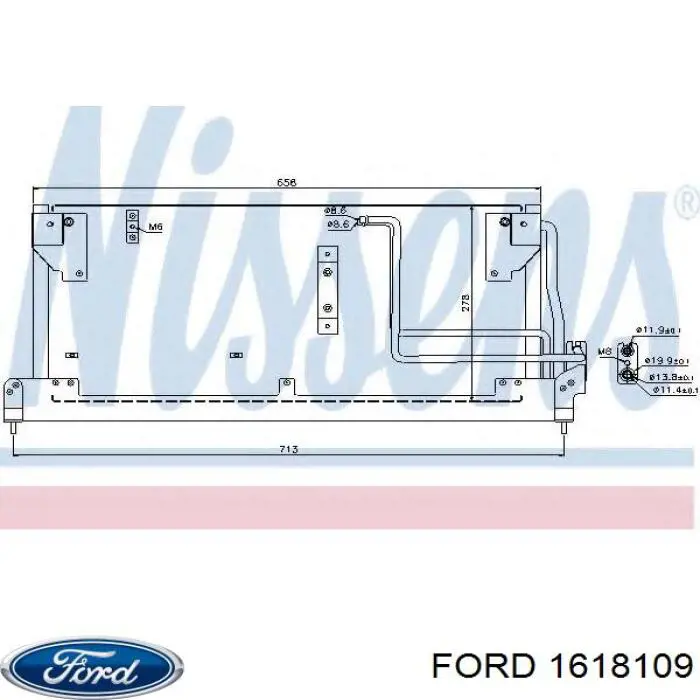 Capó del motor Ford Orion I sedán (AFD) (1983 - 1986) precio, desde 58,99 EUR