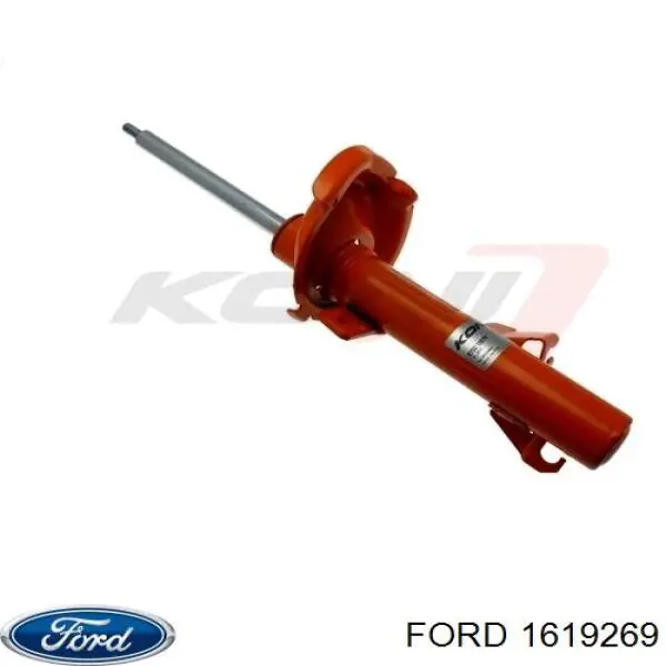 Amortiguador delantero derecho Ford 1619269 precio, desde 57,02 EUR