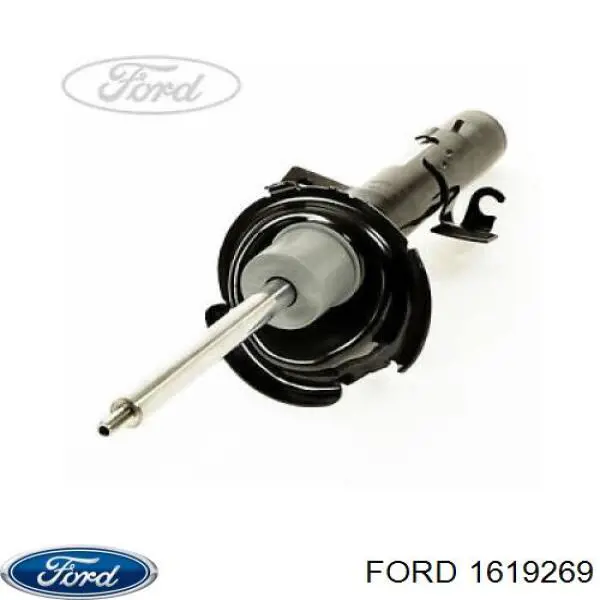1619269 Ford Amortiguador eje delantero derecha