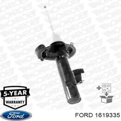 Amortiguador delantero derecho Ford 1619335 precio, desde 36,99 EUR