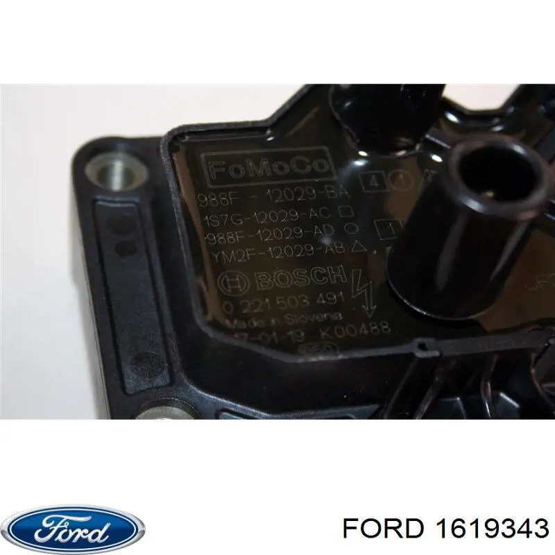 Bobina 1619343 Ford