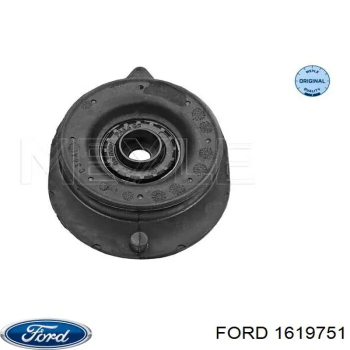 Soporte del amortiguador delantero Ford 1619751 precio, desde 35,05 EUR