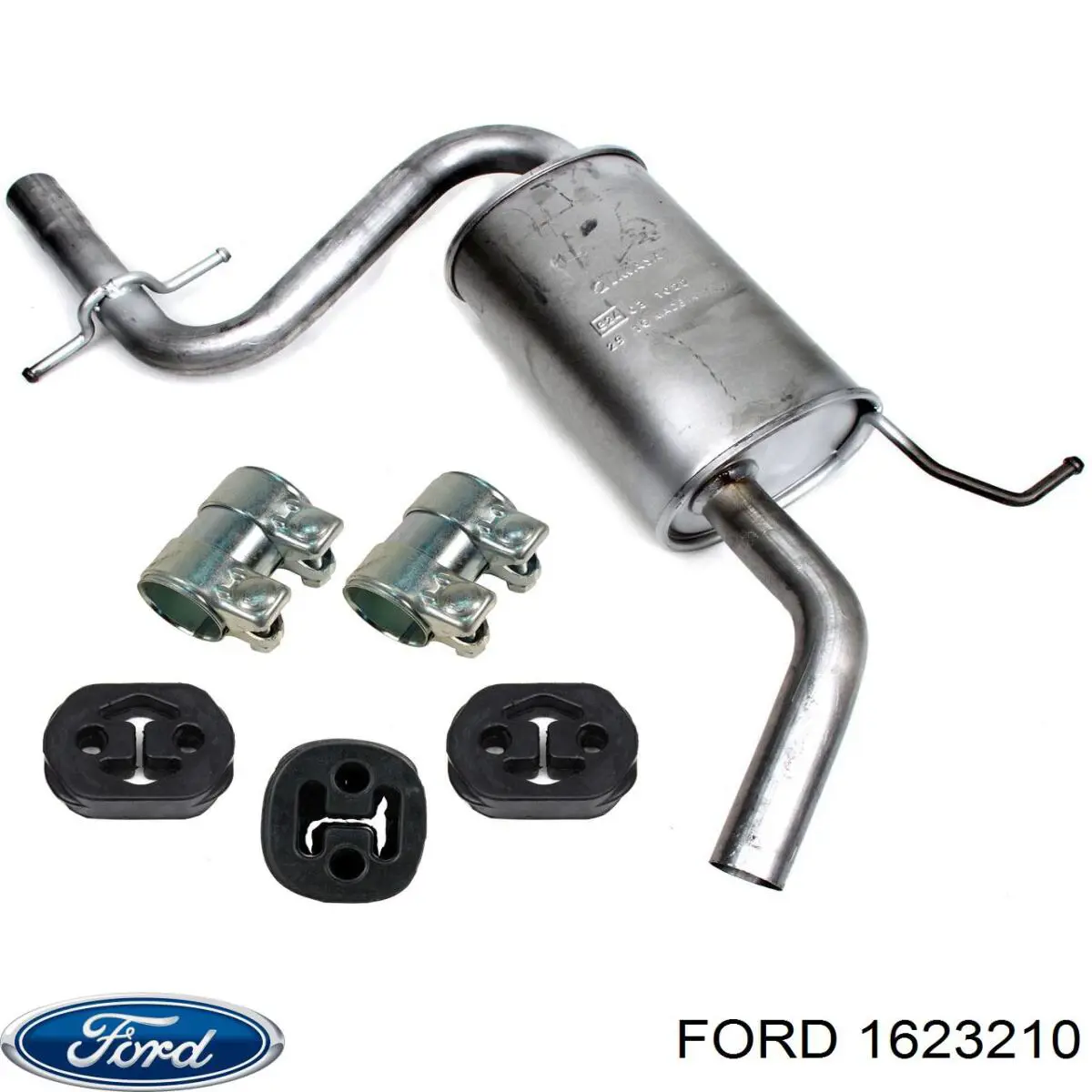 Comprar 173618 Peugeot/Citroen Abrazadera de sujeción delantera