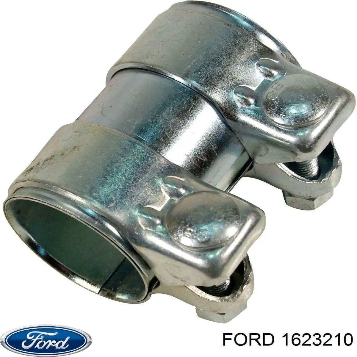 Abrazadera de sujeción delantera 173618 Peugeot/Citroen