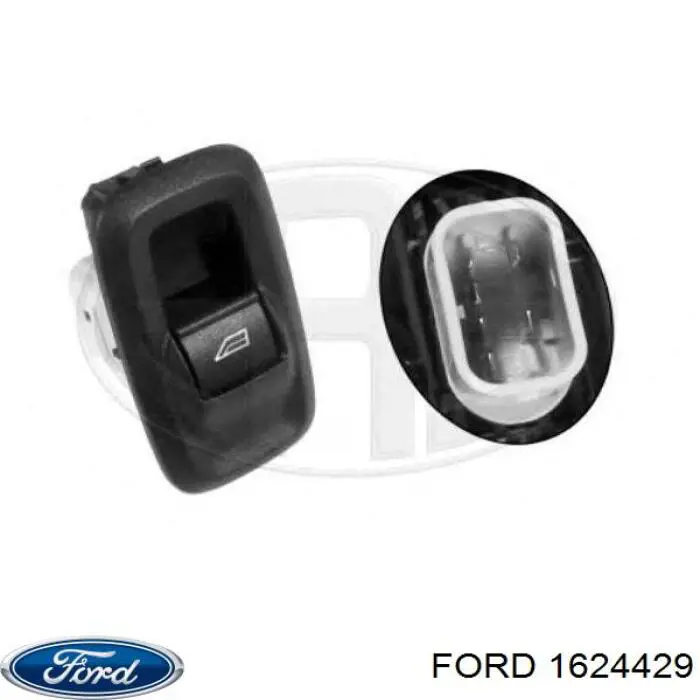 Botón de encendido del motor del elevalunas delantero derecho Ford 1624429 precio, desde 23,23 EUR