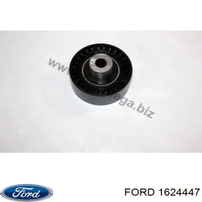 1624447 Ford polea inversión / guía, correa poli v
