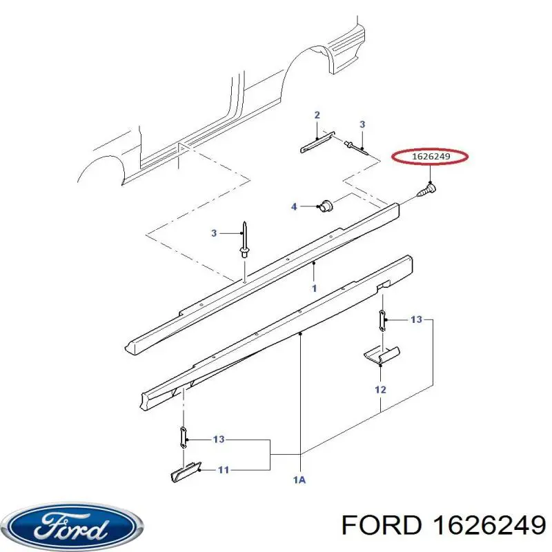 1626249 Ford