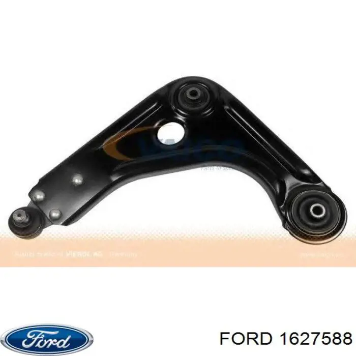 Muelle de suspensión eje delantero Ford Sierra 1 GBC