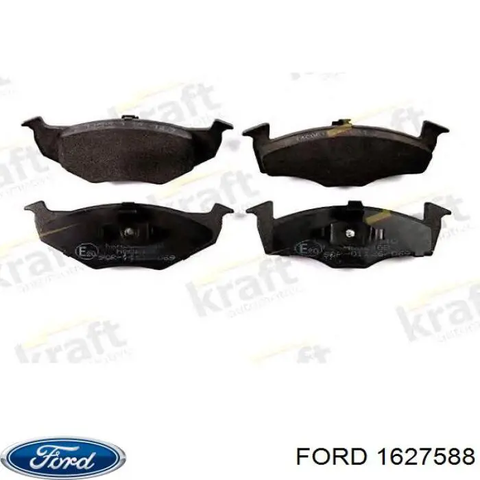 Muelle de suspensión eje delantero Ford Sierra 1 GBC