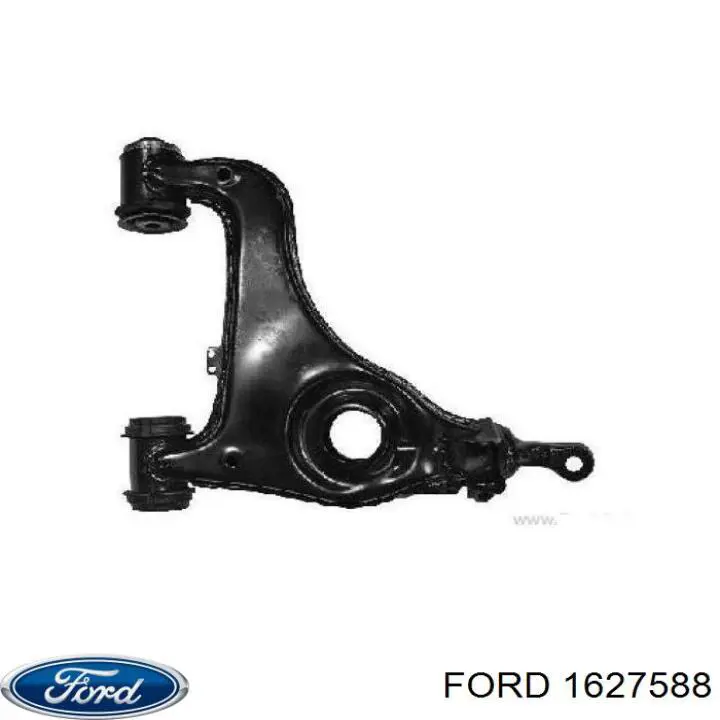 Muelle de suspensión eje delantero Ford Sierra 1 GBC
