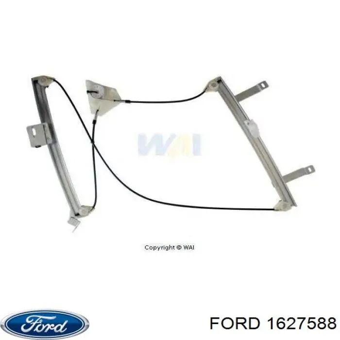 Muelle de suspensión eje delantero Ford Sierra 1 GBC
