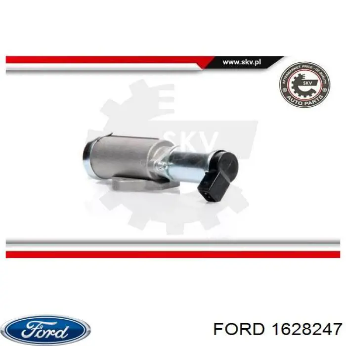 1628247 Ford válvula de mando de ralentí