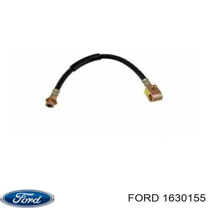 1630155 Ford barra oscilante, suspensión de ruedas delantera, inferior izquierda