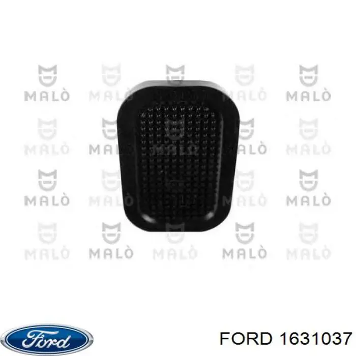 Comprar 02806 Metalcaucho Cubierta del pedal de embrague
