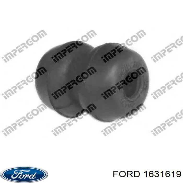 Casquillo de bieleta estabilizadora delantera Ford 1631619 precio, desde 2,38 EUR