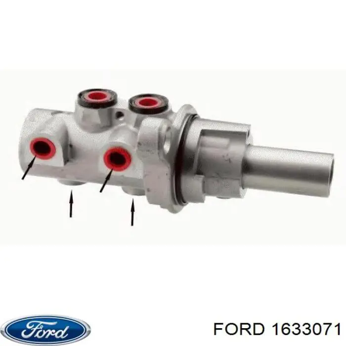 Comprar 1633071 Ford Cilindro maestro de frenos
