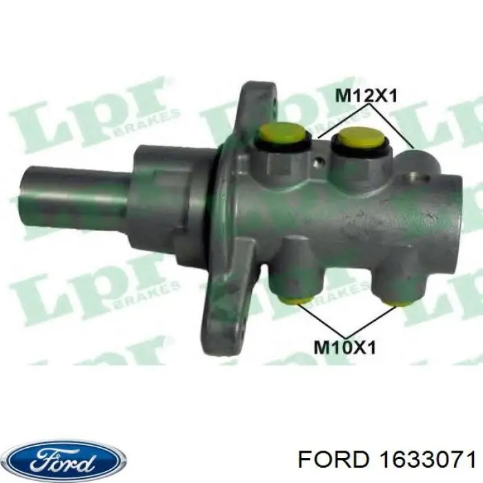 1633071 Ford cilindro principal de freno